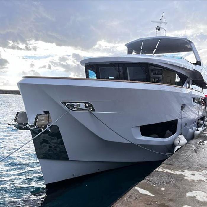 Atrice yacht exterior 2