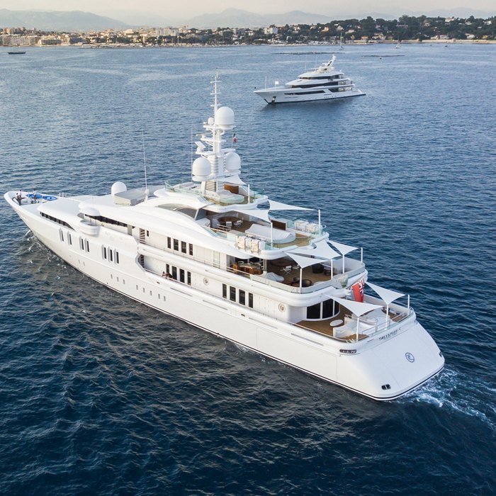 Talisman C yacht exterior 2