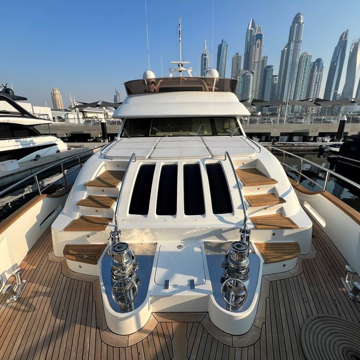 Malandrino yacht exterior 17