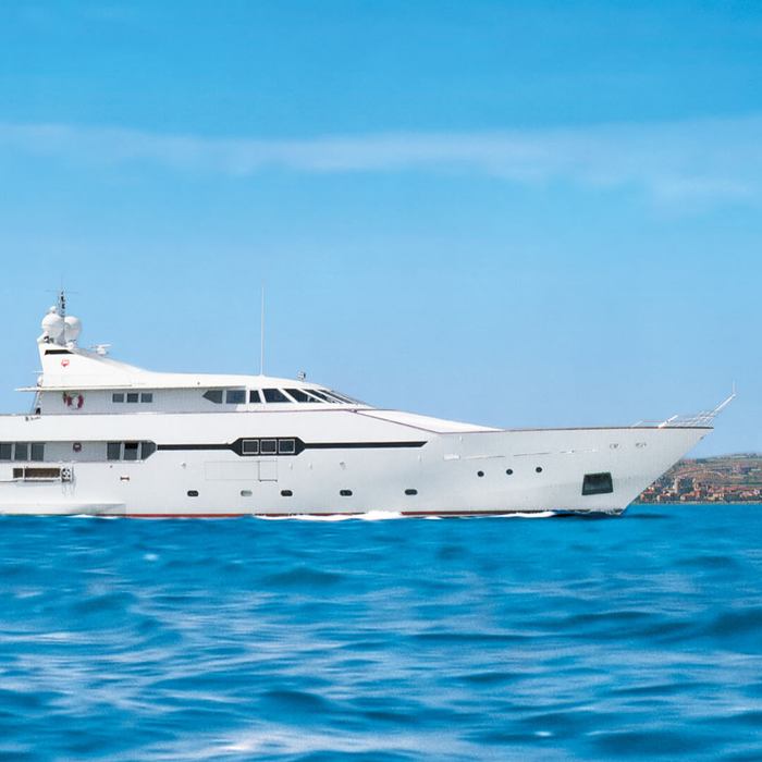 Jameel yacht exterior 2