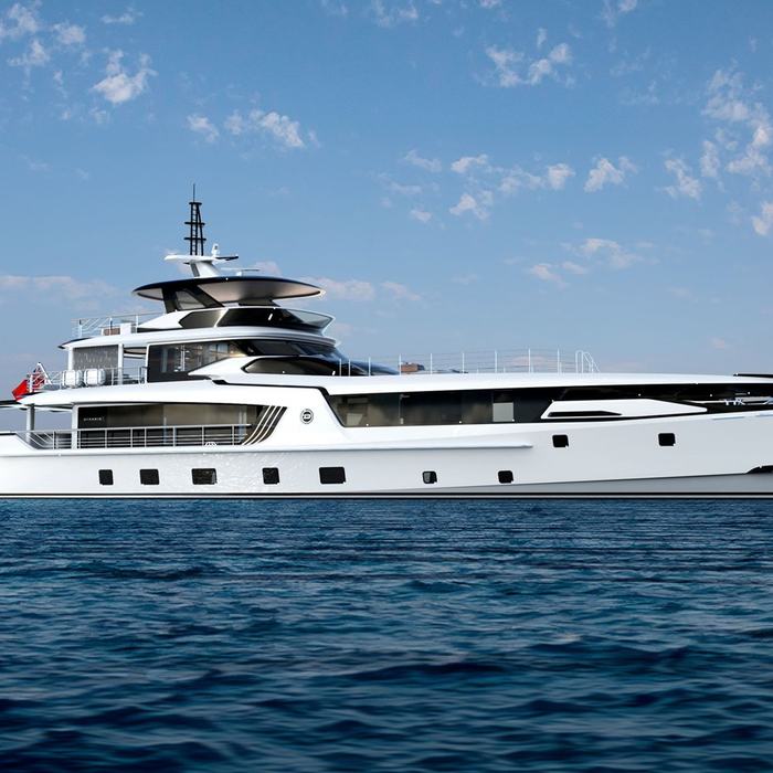 Project Apex yacht exterior 2