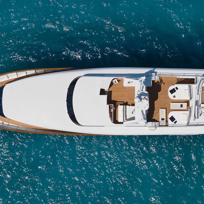 Blue Magic yacht exterior 2