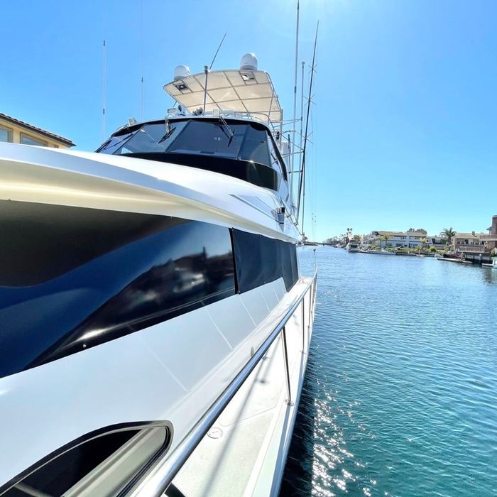 After Midnight yacht exterior 2