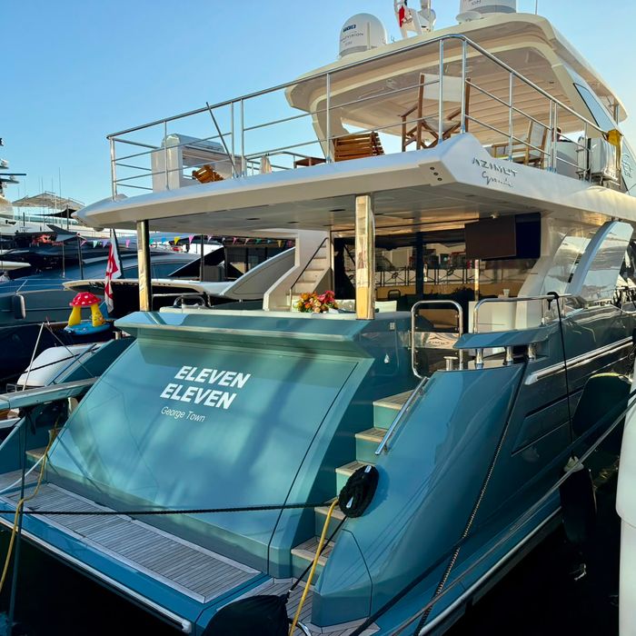 Eleven Eleven yacht exterior 3
