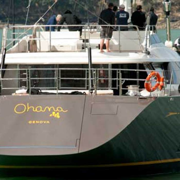 Ohana yacht exterior 11