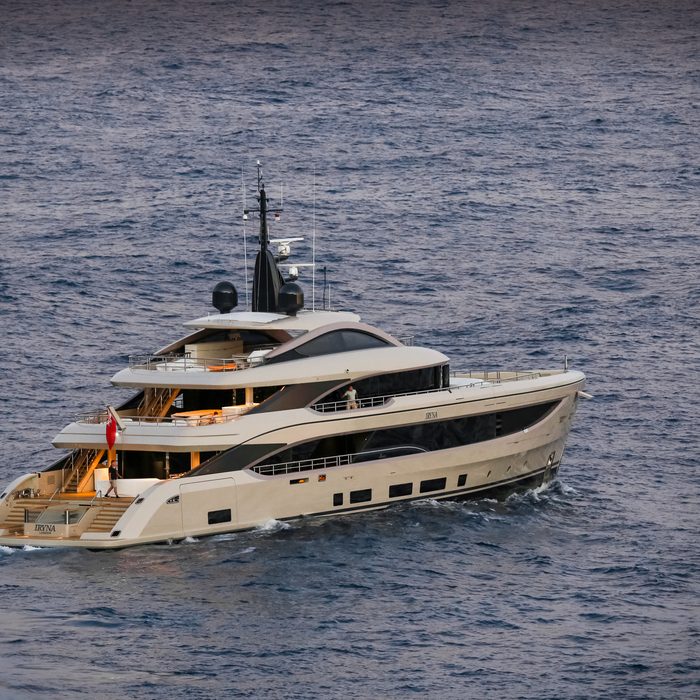 Iryna yacht exterior 2