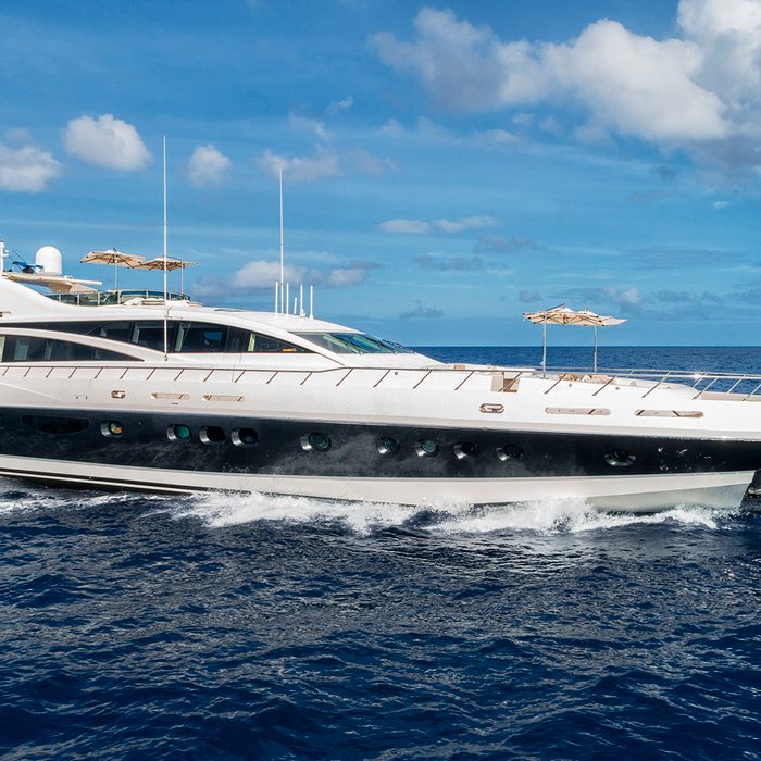 Antelope IV yacht exterior 2