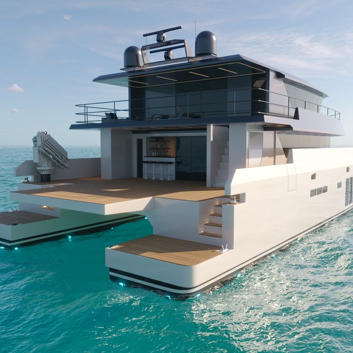 Archipelago 80 / 01 yacht exterior 2