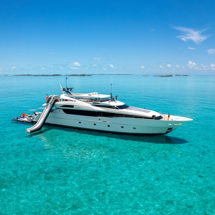 Blacksheep yacht exterior 2