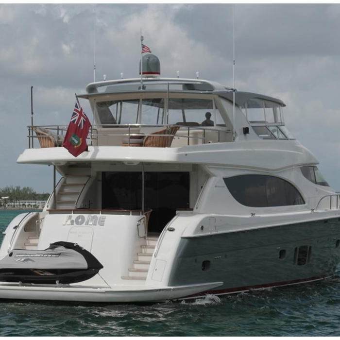 H2OME yacht exterior 2