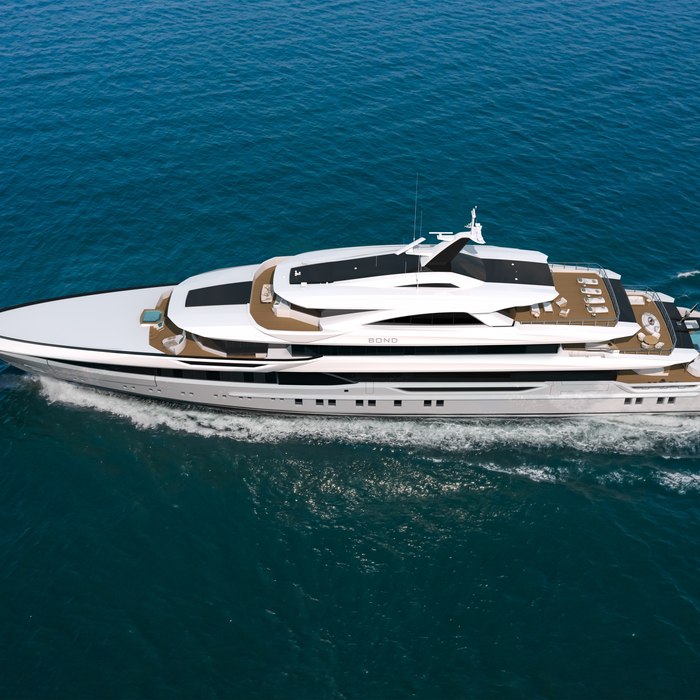 Project Bond yacht exterior 2