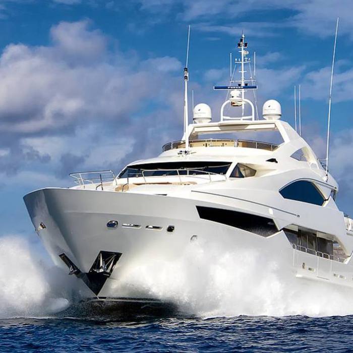 Al Amani yacht exterior 2