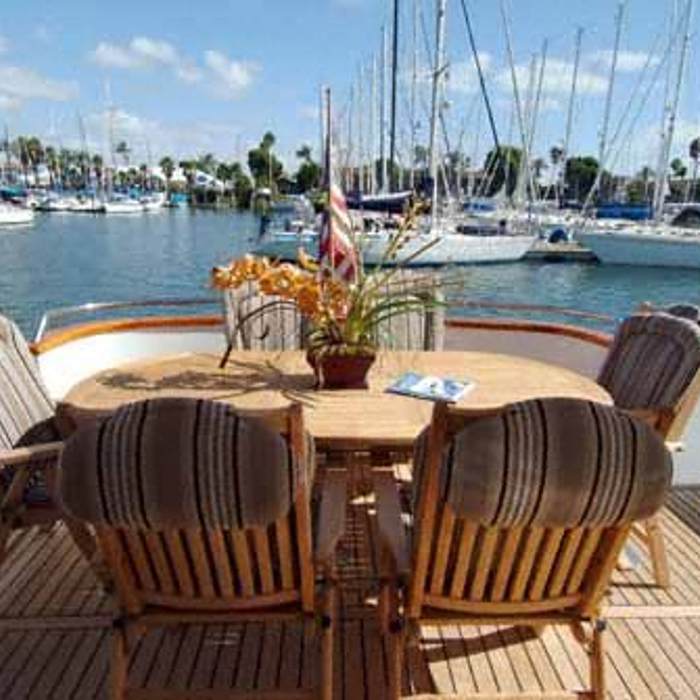 Aenigma yacht exterior 2