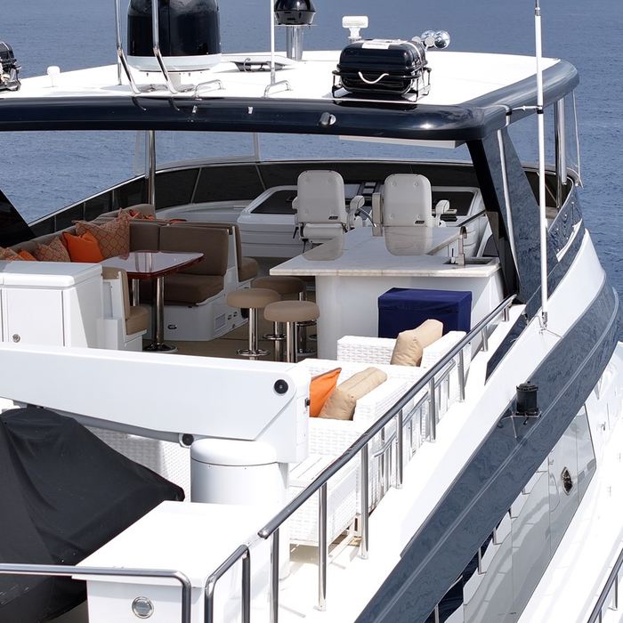 Sea 2 Sea yacht exterior 2