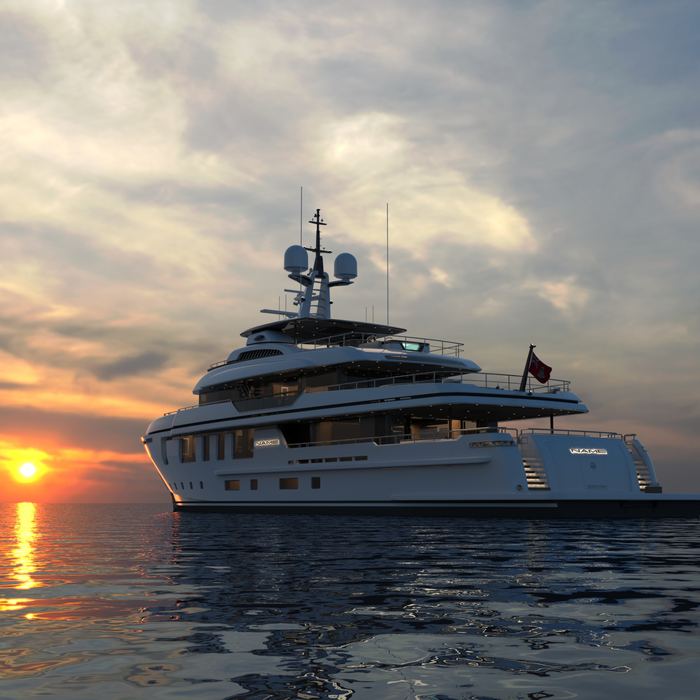 Deep Blue 141/02 yacht exterior 2