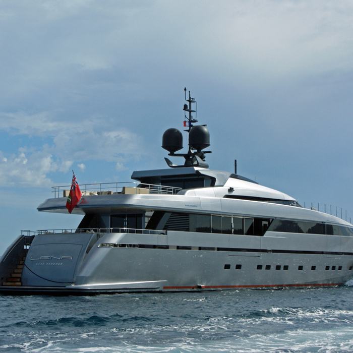 Lena yacht exterior 2