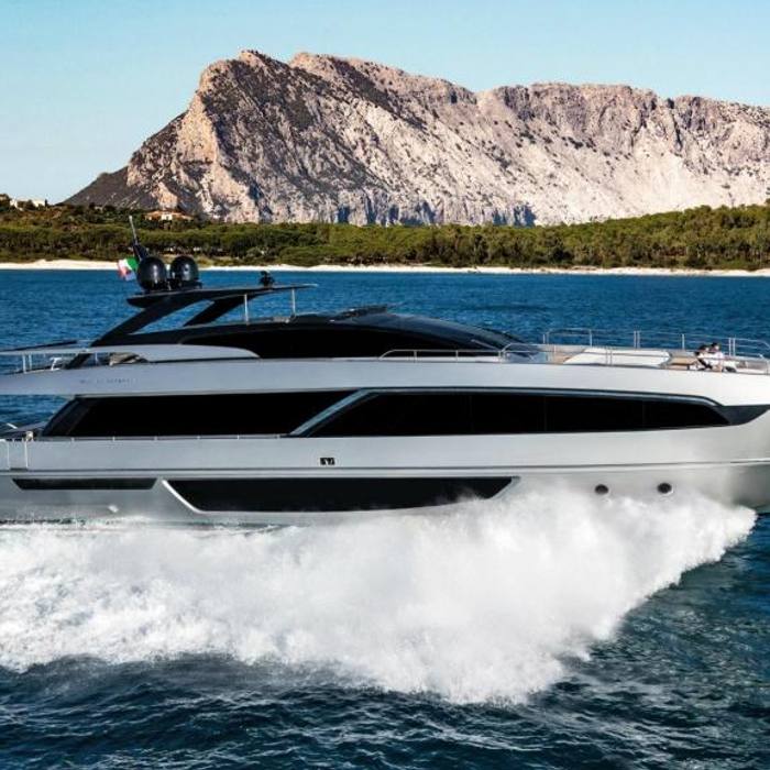 Grace 13 yacht exterior 2