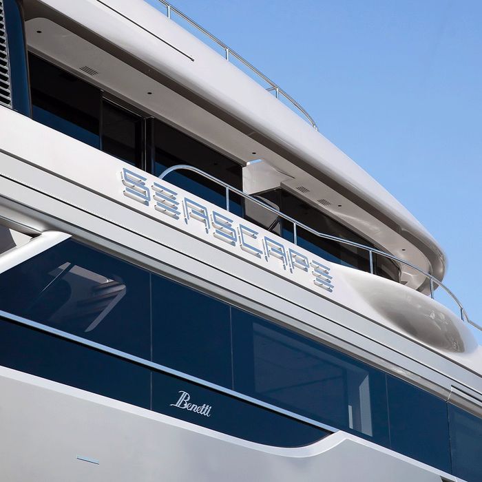 Seascape yacht exterior 2