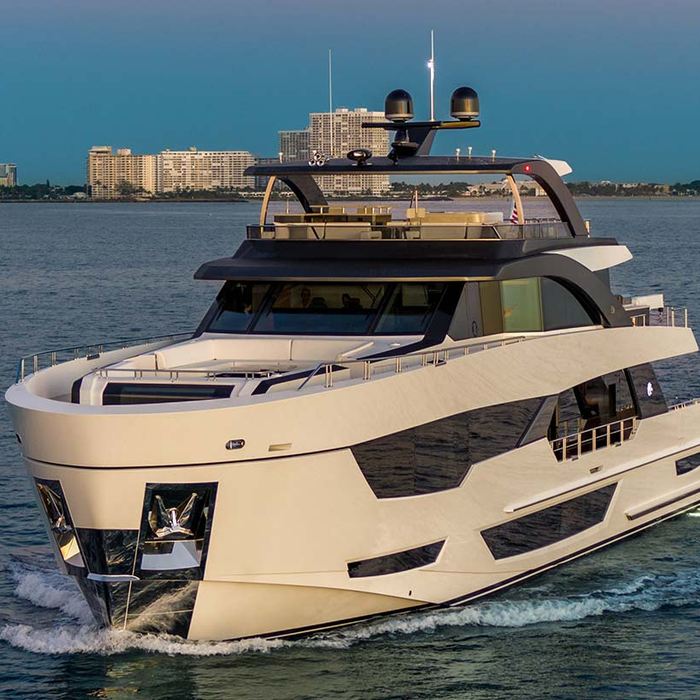 Entrepreneur yacht exterior 2