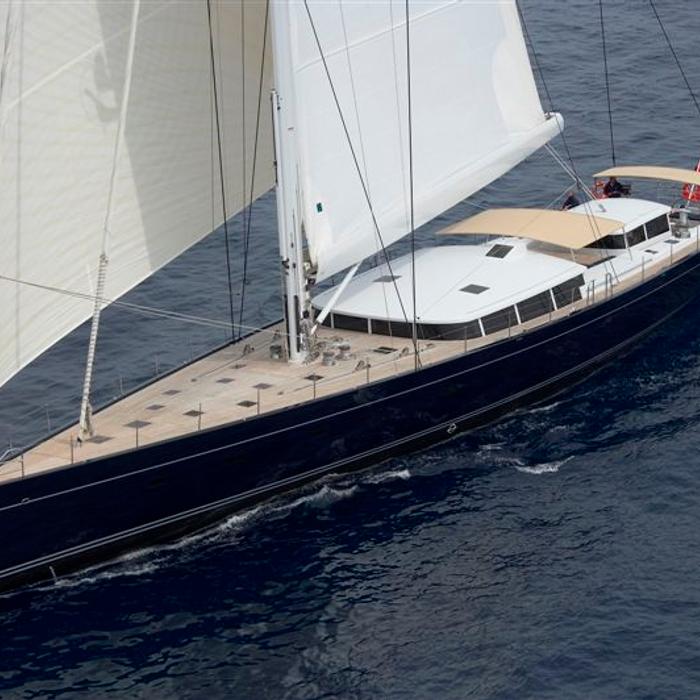 Cervo yacht exterior 2