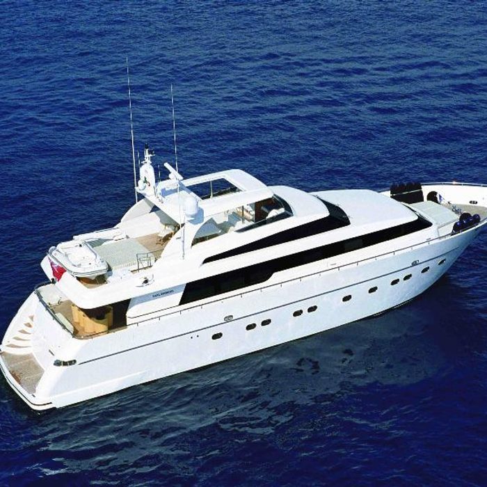 White Star II yacht exterior 2