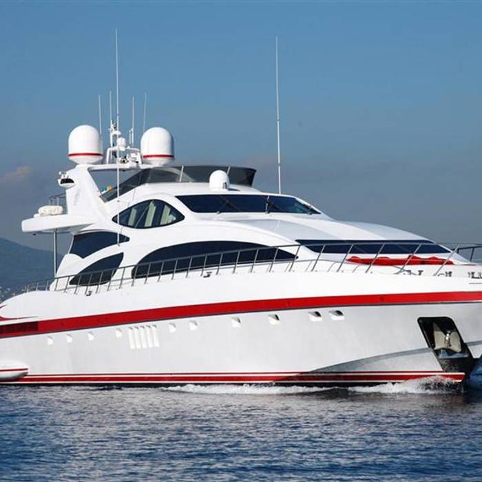 Harmonic Waves yacht exterior 6