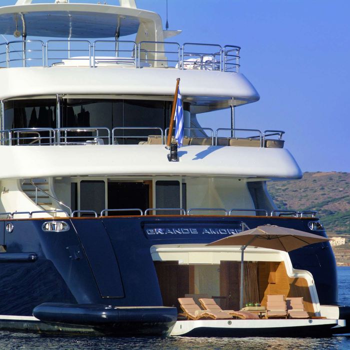 Grande Amore yacht exterior 69