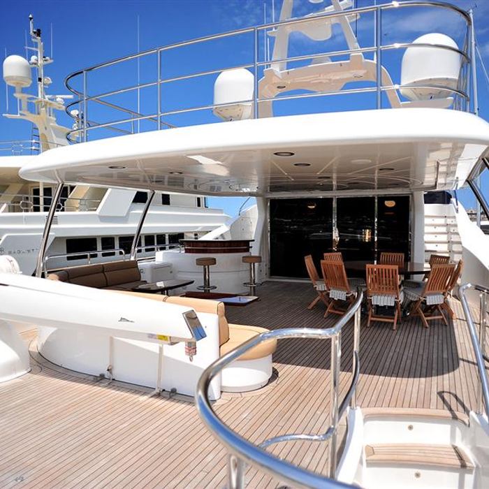 Galaktika Skay yacht exterior 2