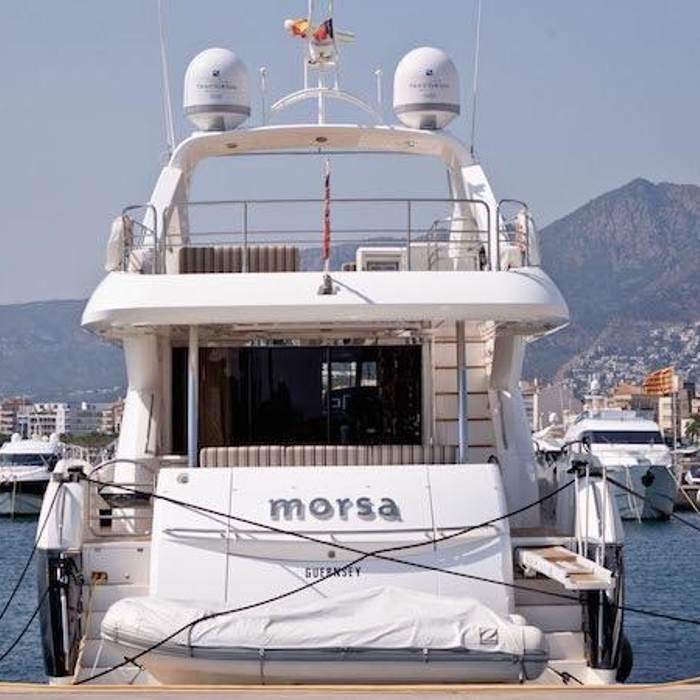 Morsa yacht exterior 2