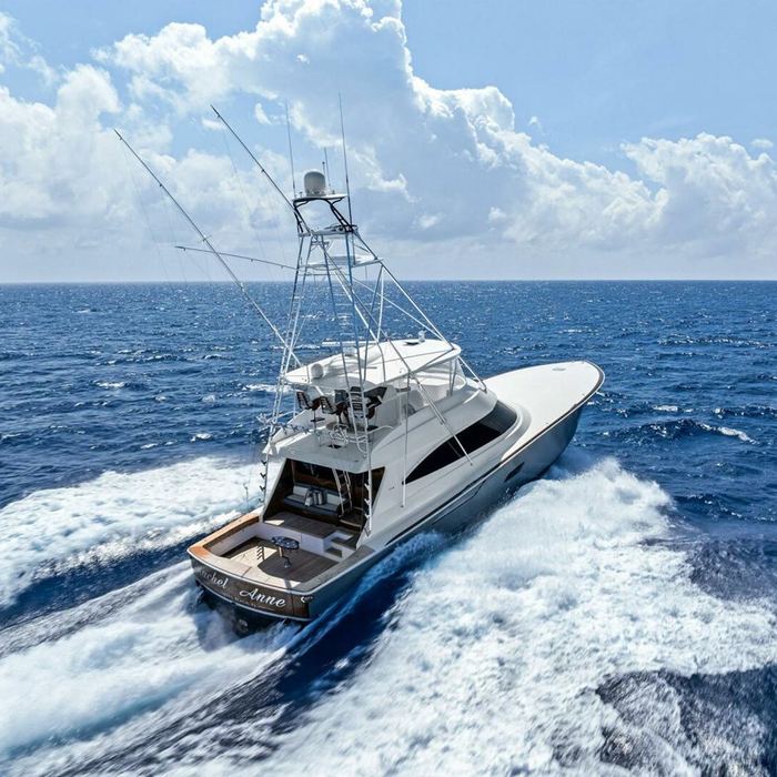 Hos N' Around yacht exterior 77