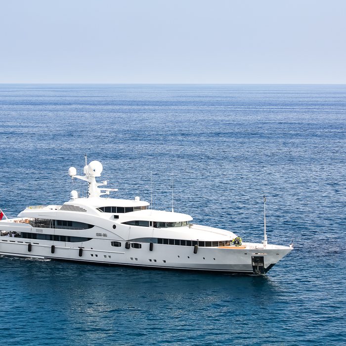 Nourah of Riyad yacht exterior 2