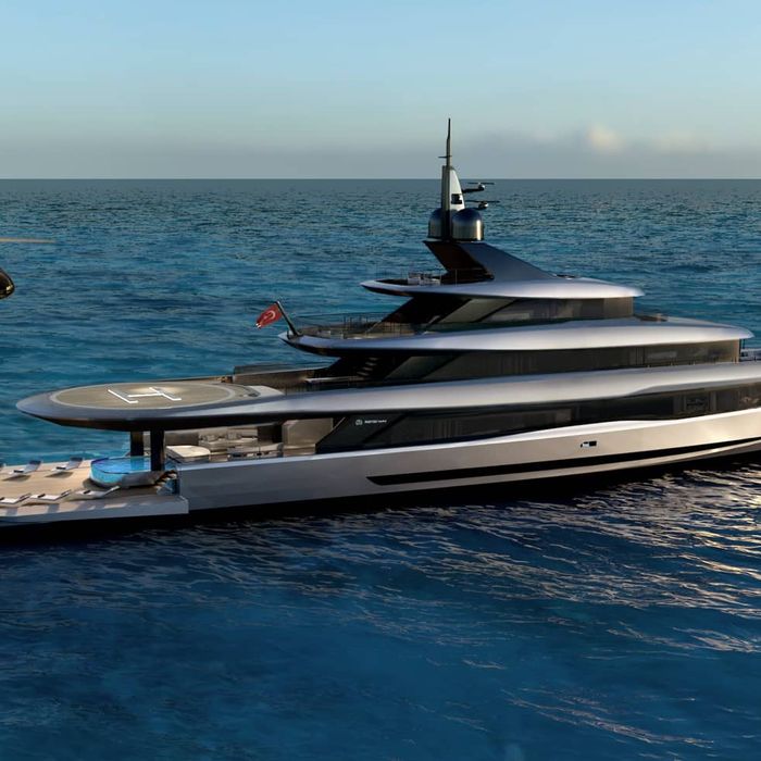 Virtus XP/ 02 yacht exterior 2