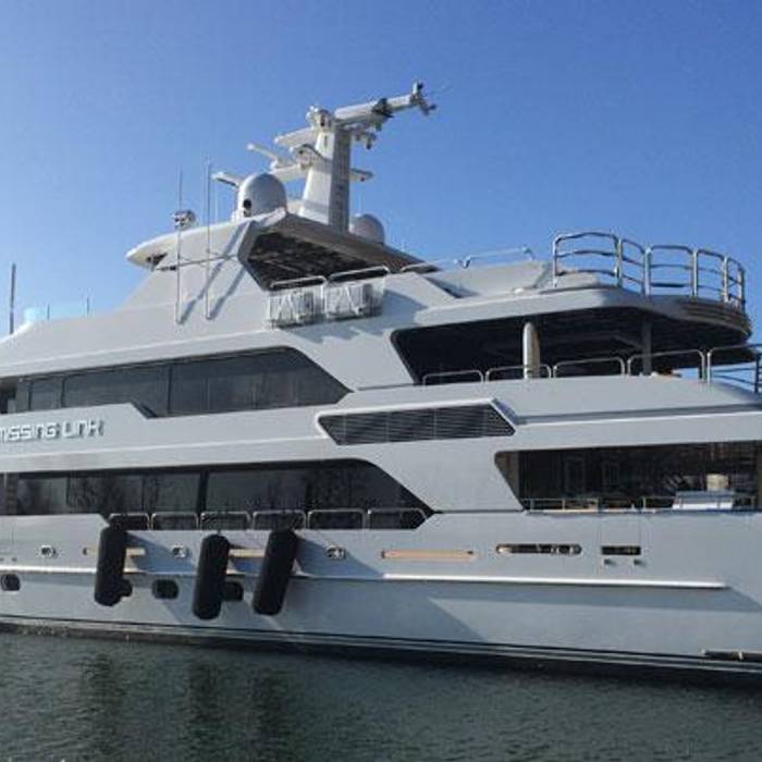 Miss Michelle yacht exterior 2