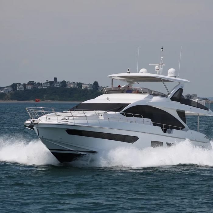 Matten One yacht exterior 2