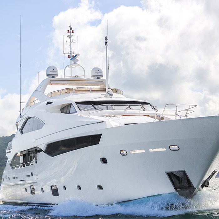 The Dogs yacht exterior 2