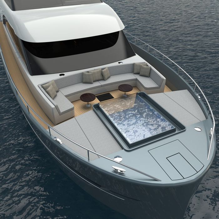 St Barth 85 Fly yacht exterior 2