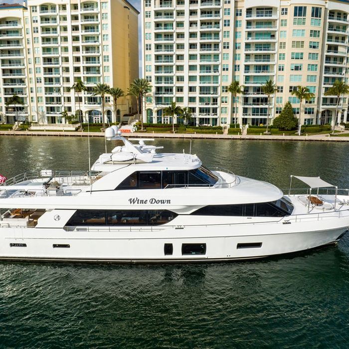 Wiggle Room yacht exterior 2