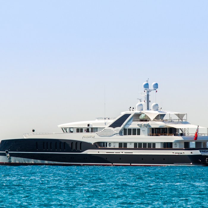 Predator yacht exterior 2