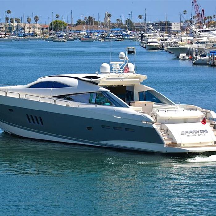 Carnivore yacht exterior 21