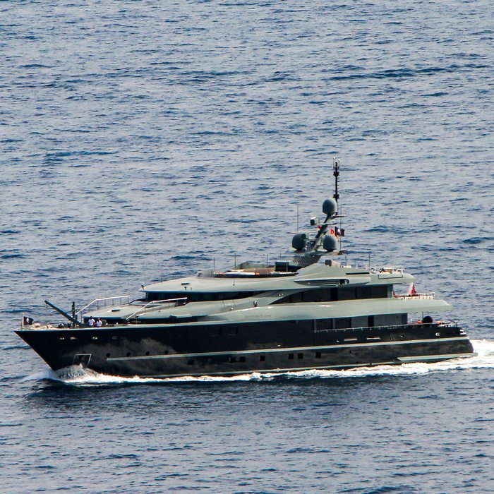 Nonni II yacht exterior 2