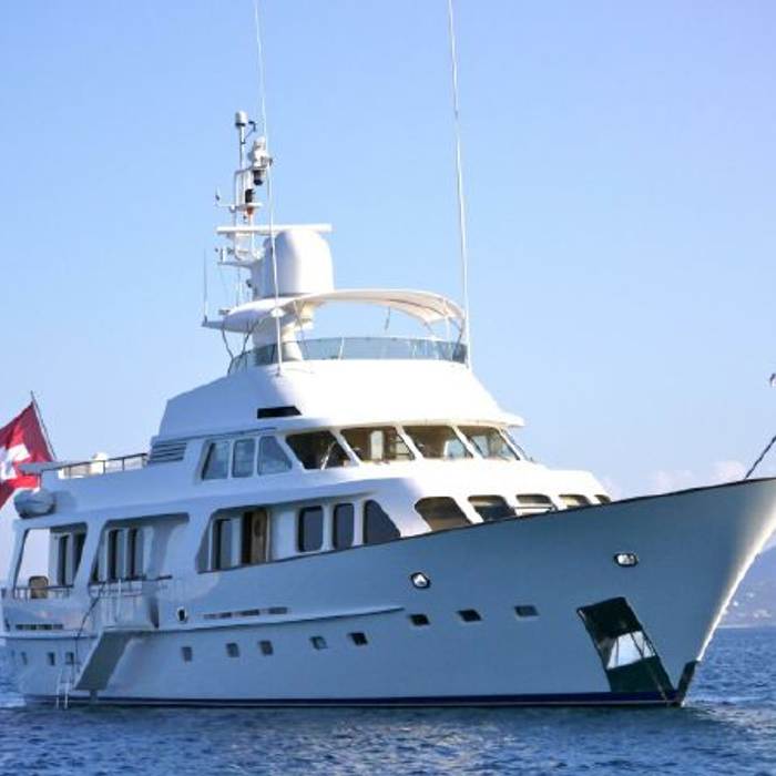 Lady Dina yacht exterior 2