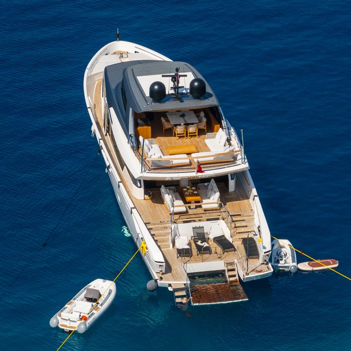 Lidiya yacht exterior 2