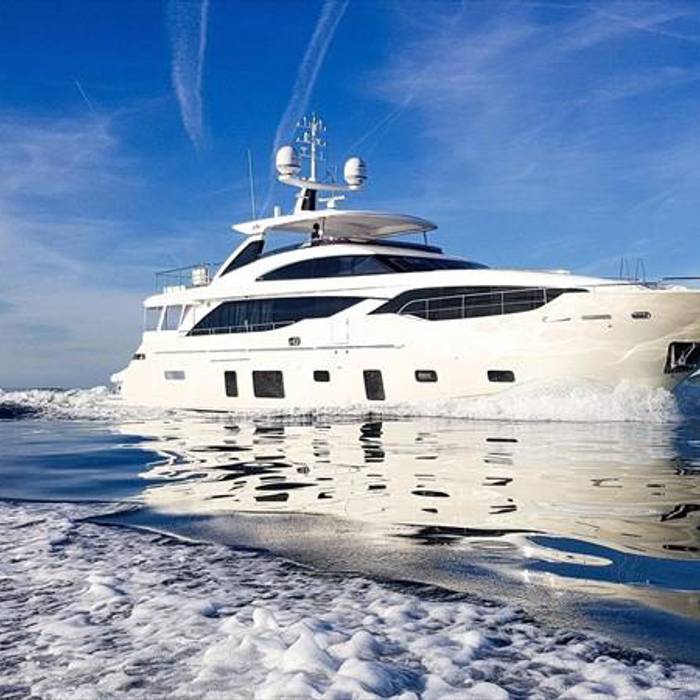 Nadira yacht exterior 2