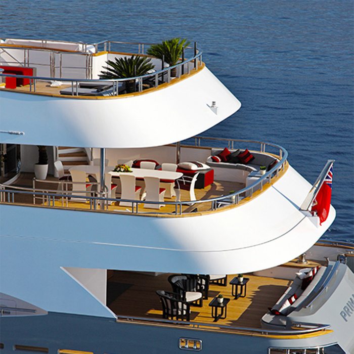 Armada yacht exterior 2