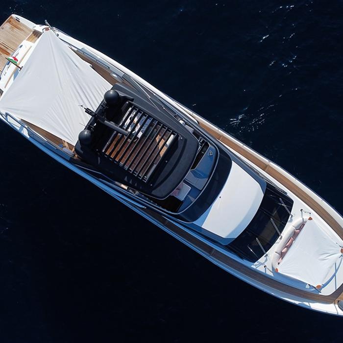 Alexander M yacht exterior 2