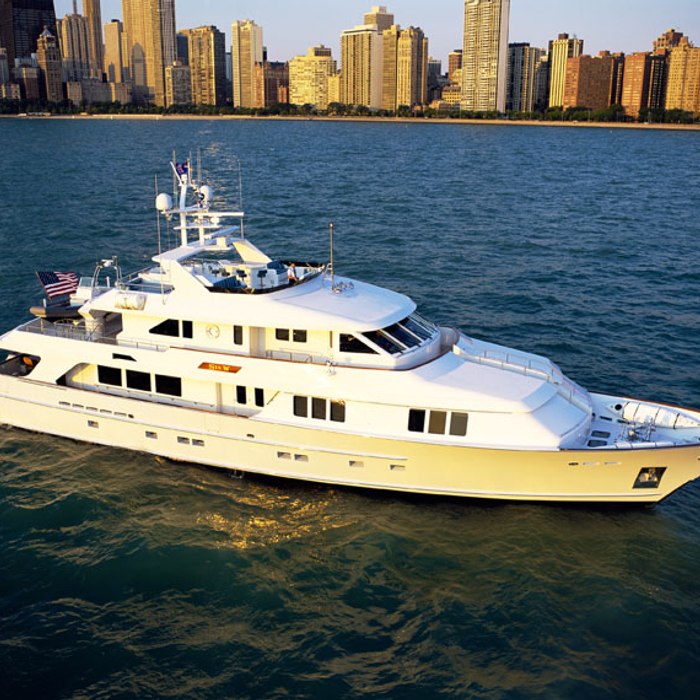 Impetuous yacht exterior 2