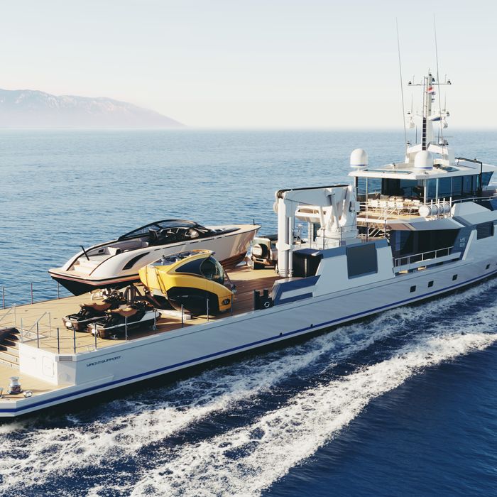 Damen 5304 yacht exterior 4