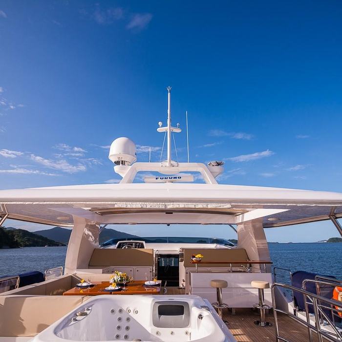 Blue Bay yacht exterior 123