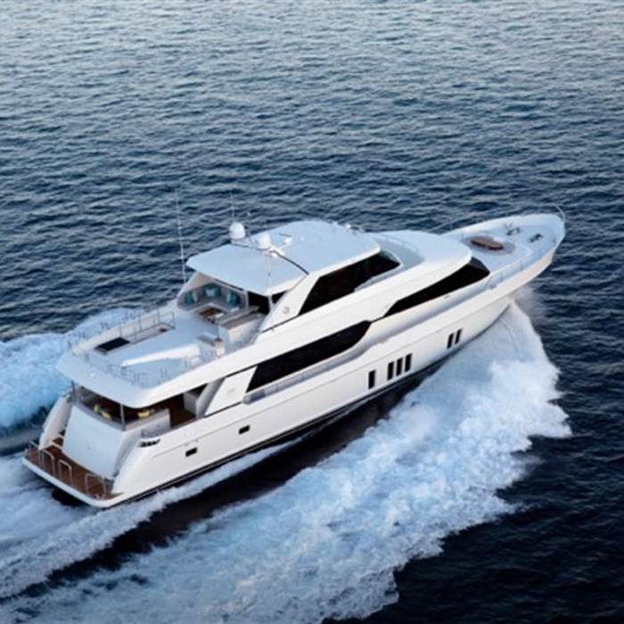 Liberty yacht exterior 2