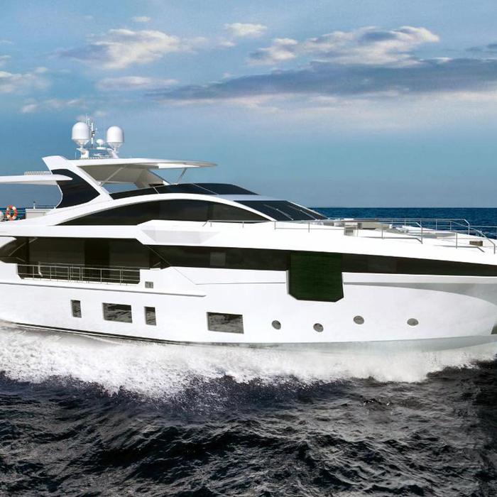 Amaranta yacht exterior 2